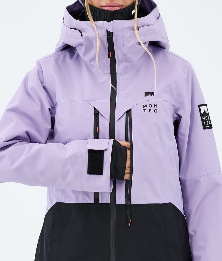 Montec Moss W Lumilautailutakki Naiset Faded Violet/Black, Kuva 8 / 9