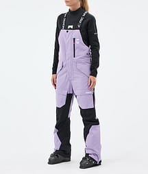 Montec Fawk W Lasketteluhousut Naiset Faded Violet/Black