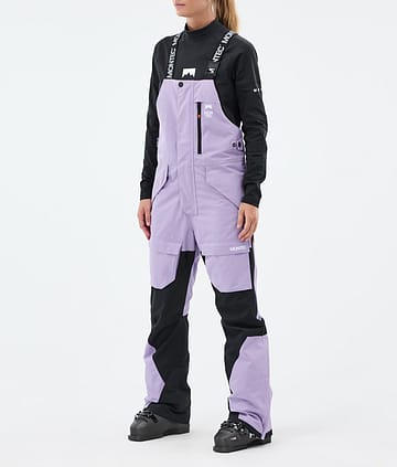 Montec Fawk W Lasketteluhousut Naiset Faded Violet/Black