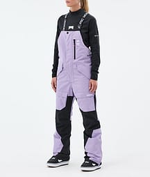 Montec Fawk W Lumilautailuhousut Naiset Faded Violet/Black