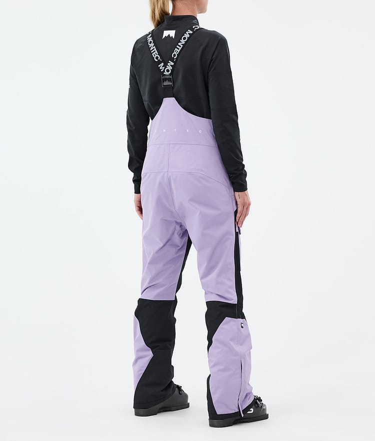 Montec Fawk W Lasketteluhousut Naiset Faded Violet/Black, Kuva 4 / 7