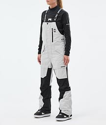 Montec Fawk W Lumilautailuhousut Naiset Light Grey/Black