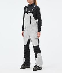 Montec Fawk W Lasketteluhousut Naiset Light Grey/Black