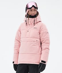 Dope Puffer W 25 Laskettelutakki Naiset Soft Pink