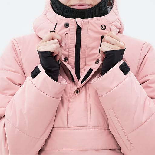 Puolipitkä vetoketju tuplaläpillä Tuotteen pääkuva,