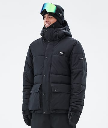 Dope Puffer Full Zip 24 Lumilautailutakki Black