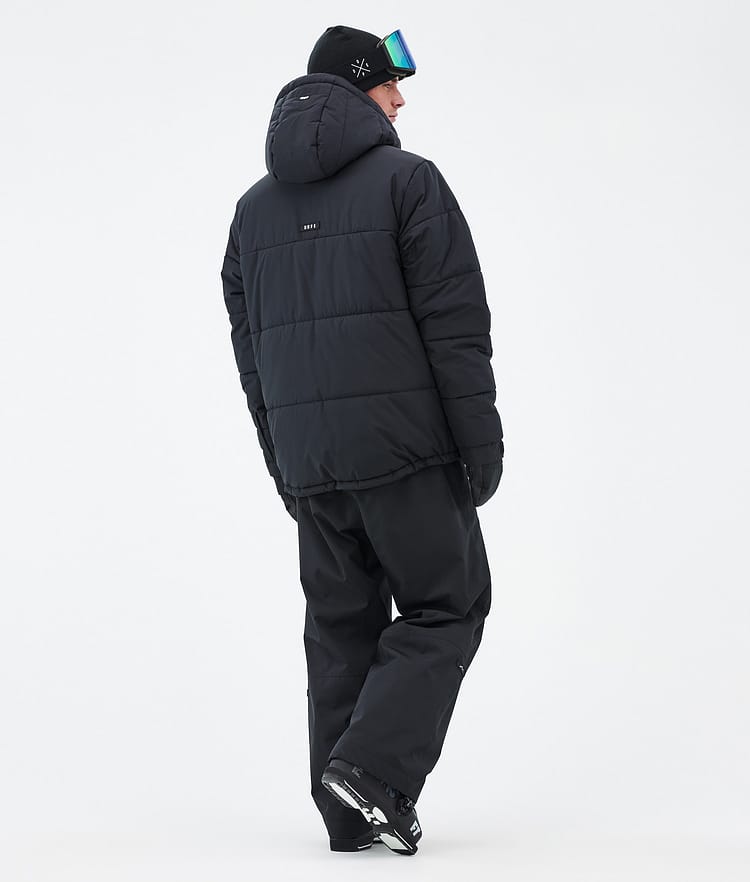 Dope Puffer Full Zip 24 Laskettelutakki Miehet Black, Kuva 4 / 9
