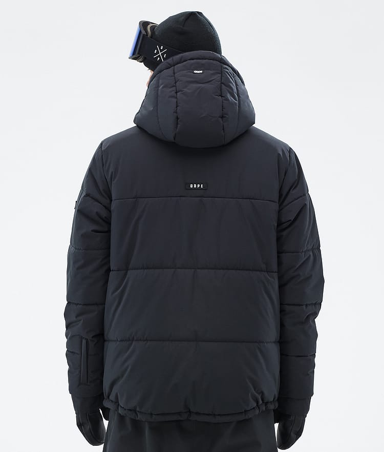 Dope Puffer Full Zip 24 Laskettelutakki Miehet Black, Kuva 6 / 9