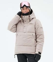 Dope Puffer W 25 Laskettelutakki Naiset Sand