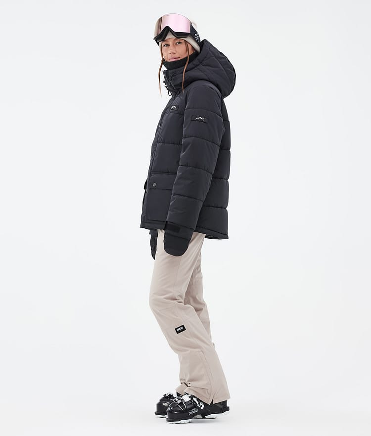 Dope Puffer W Full Zip 24 Laskettelutakki Naiset Black, Kuva 3 / 9