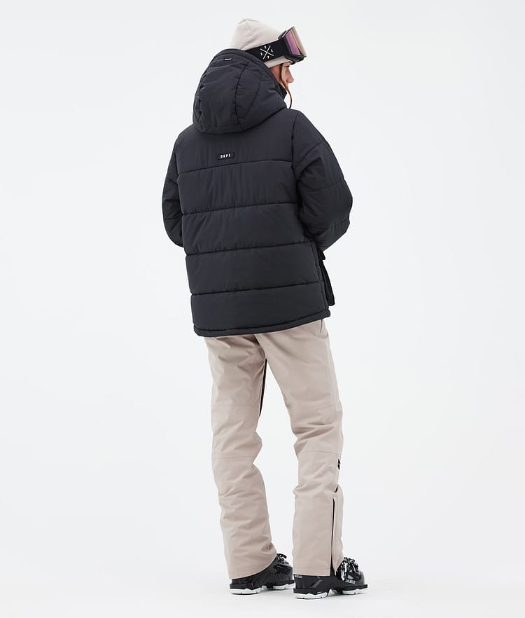 Dope Puffer W Full Zip 24 Laskettelutakki Naiset Black, Kuva 4 / 9