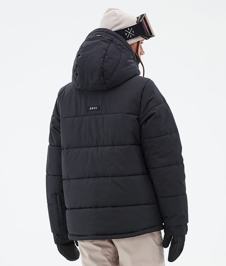 Dope Puffer W Full Zip 24 Laskettelutakki Naiset Black, Kuva 6 / 9