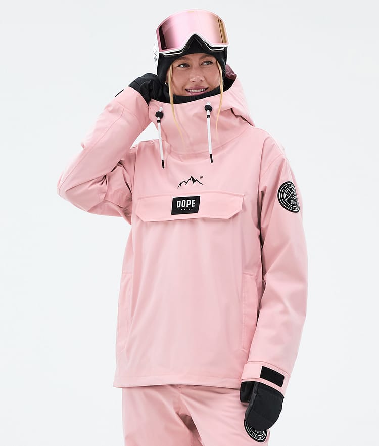 Dope Blizzard W Lumilautailutakki Naiset Soft Pink Renewed, Kuva 1 / 9