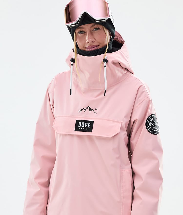 Dope Blizzard W Lumilautailutakki Naiset Soft Pink Renewed, Kuva 2 / 9