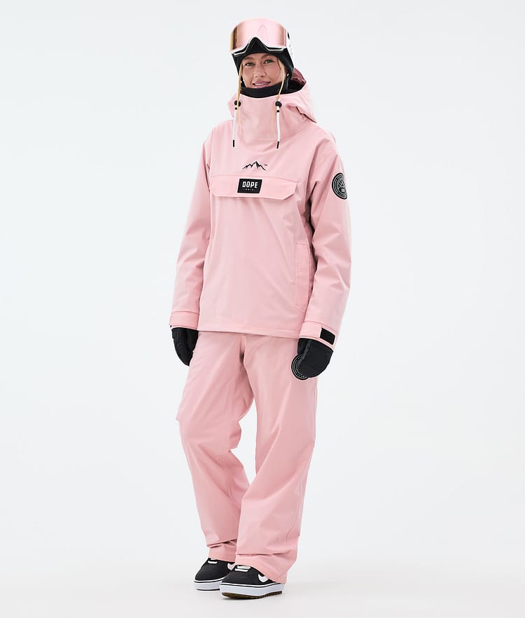 Dope Blizzard W Lumilautailutakki Naiset Soft Pink Renewed, Kuva 3 / 9