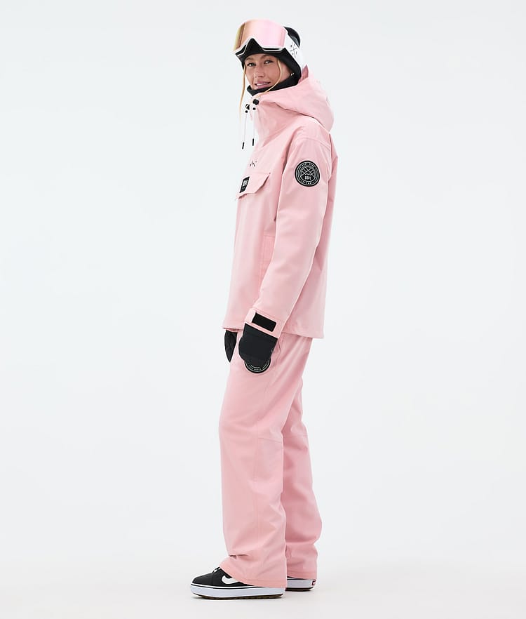 Dope Blizzard W Lumilautailutakki Naiset Soft Pink Renewed, Kuva 4 / 9