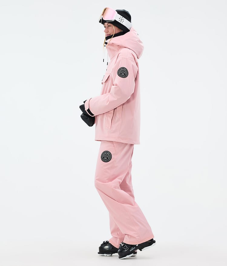 Dope Blizzard W Laskettelutakki Naiset Soft Pink, Kuva 3 / 8
