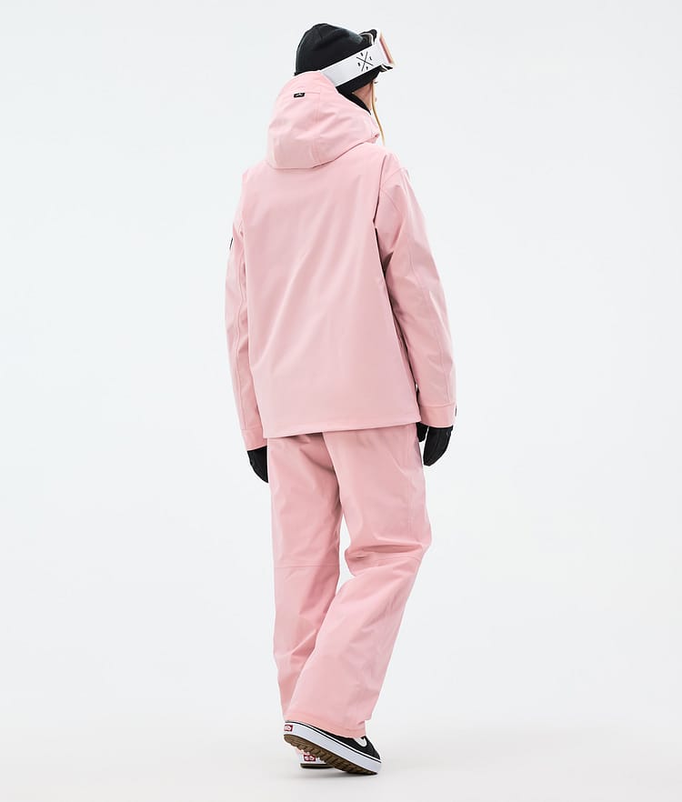 Dope Blizzard W Lumilautailutakki Naiset Soft Pink, Kuva 4 / 8