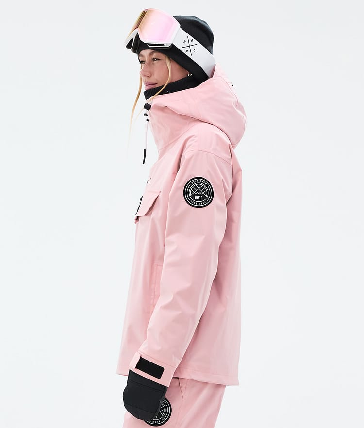 Dope Blizzard W Lumilautailutakki Naiset Soft Pink Renewed, Kuva 6 / 9