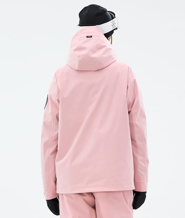 Dope Blizzard W Lumilautailutakki Naiset Soft Pink, Kuva 6 / 8