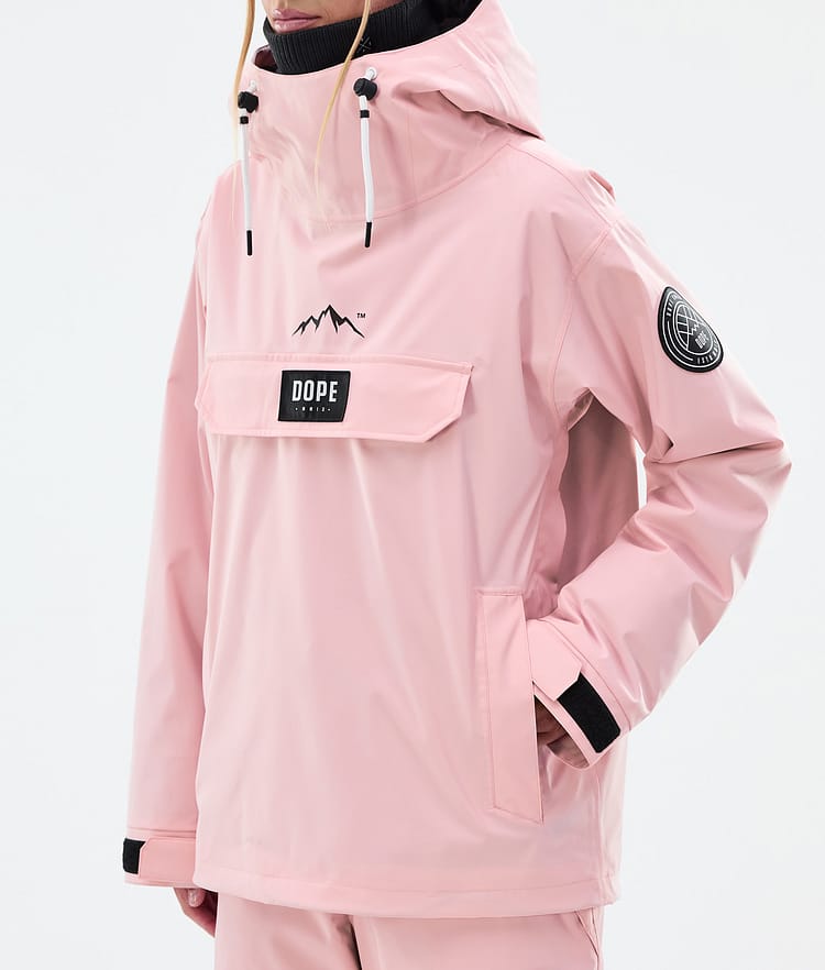 Dope Blizzard W Lumilautailutakki Naiset Soft Pink Renewed, Kuva 8 / 9