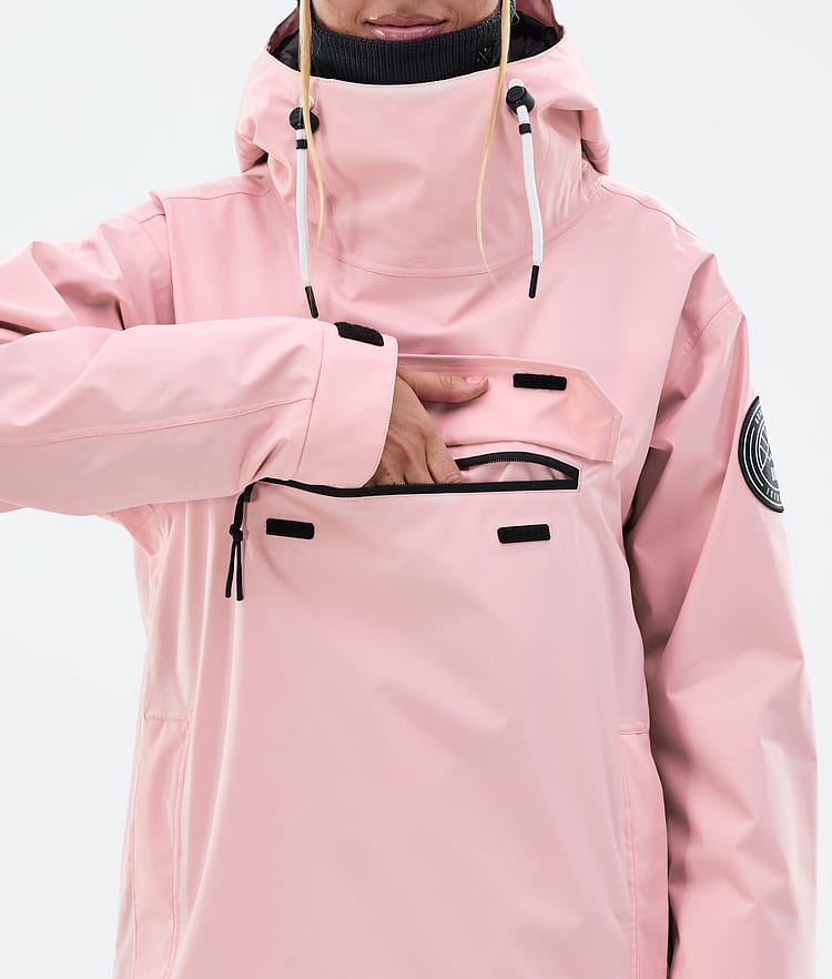Dope Blizzard W Lumilautailutakki Naiset Soft Pink Renewed, Kuva 9 / 9