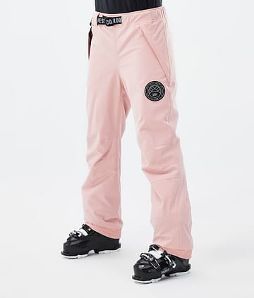Dope Blizzard W 2024 Lasketteluhousut Naiset Soft Pink