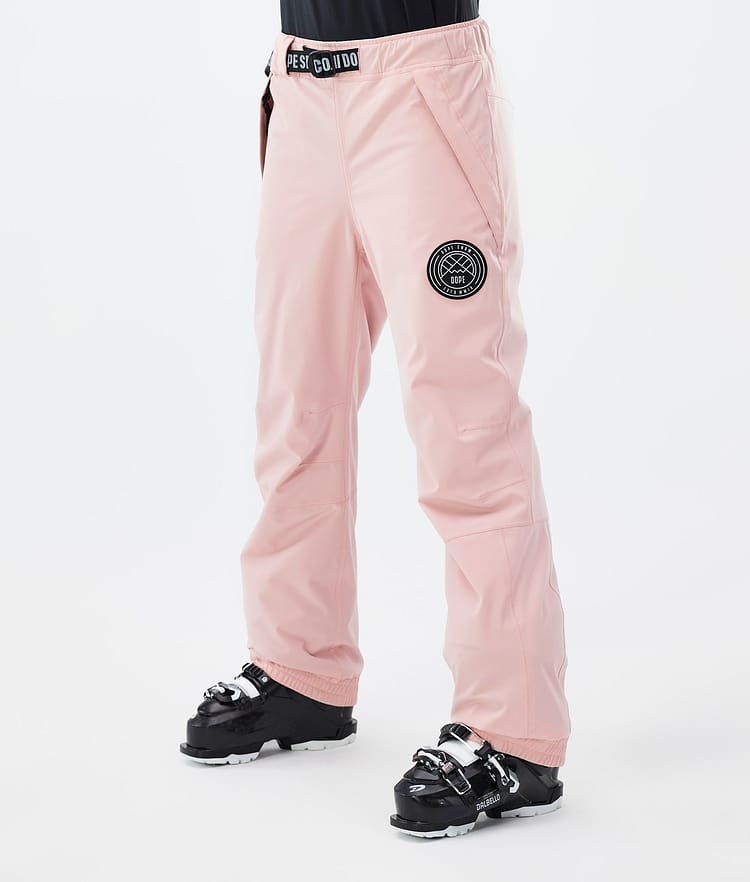 Dope Blizzard W 2024 Lasketteluhousut Naiset Soft Pink, Kuva 1 / 5