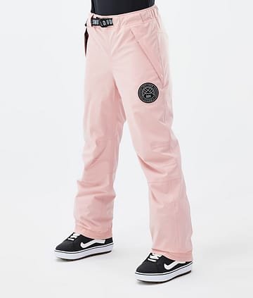 Dope Blizzard W 2024 Lumilautailuhousut Naiset Soft Pink