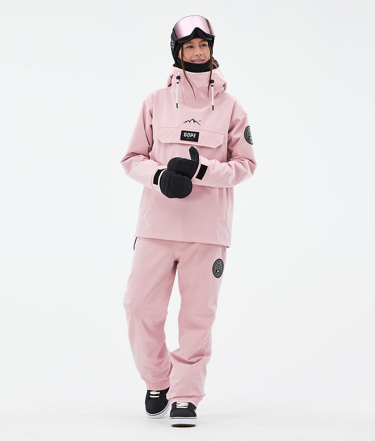 Dope Blizzard W 2024 Lumilautailuhousut Naiset Soft Pink, Kuva 2 / 5