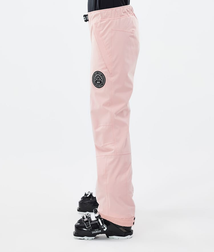 Dope Blizzard W 2024 Lasketteluhousut Naiset Soft Pink, Kuva 3 / 5