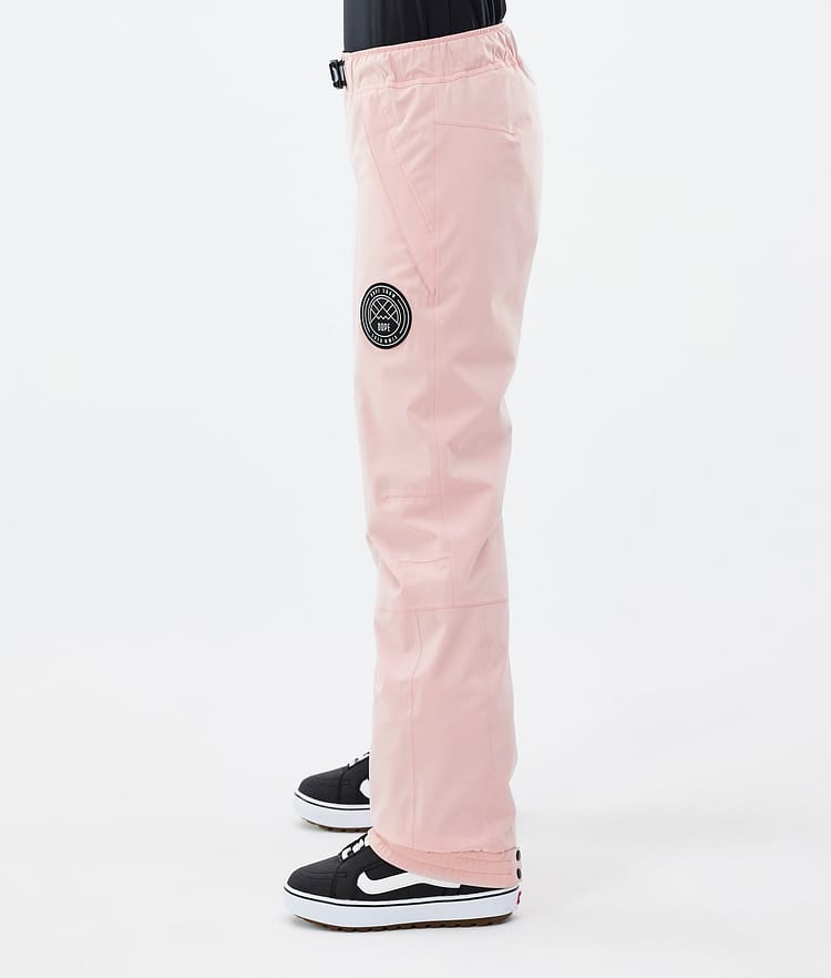 Dope Blizzard W 2024 Lumilautailuhousut Naiset Soft Pink, Kuva 3 / 5