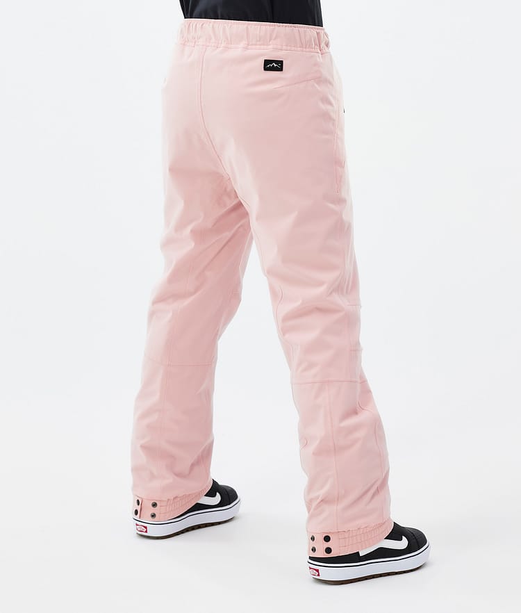 Dope Blizzard W 2024 Lumilautailuhousut Naiset Soft Pink, Kuva 4 / 5