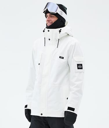 Dope Adept Lumilautailutakki Miehet Whitish