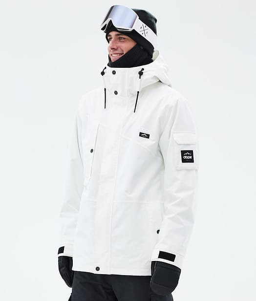 Dope Adept Lumilautailutakki Miehet Whitish