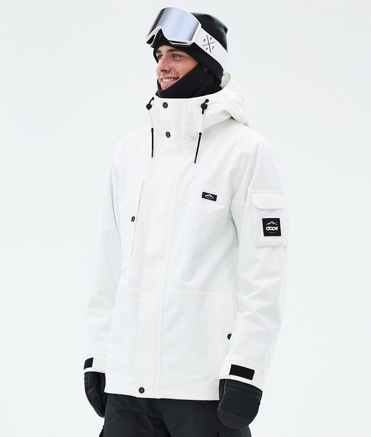 Dope Adept Lumilautailutakki Miehet Whitish Renewed, Kuva 1 / 10