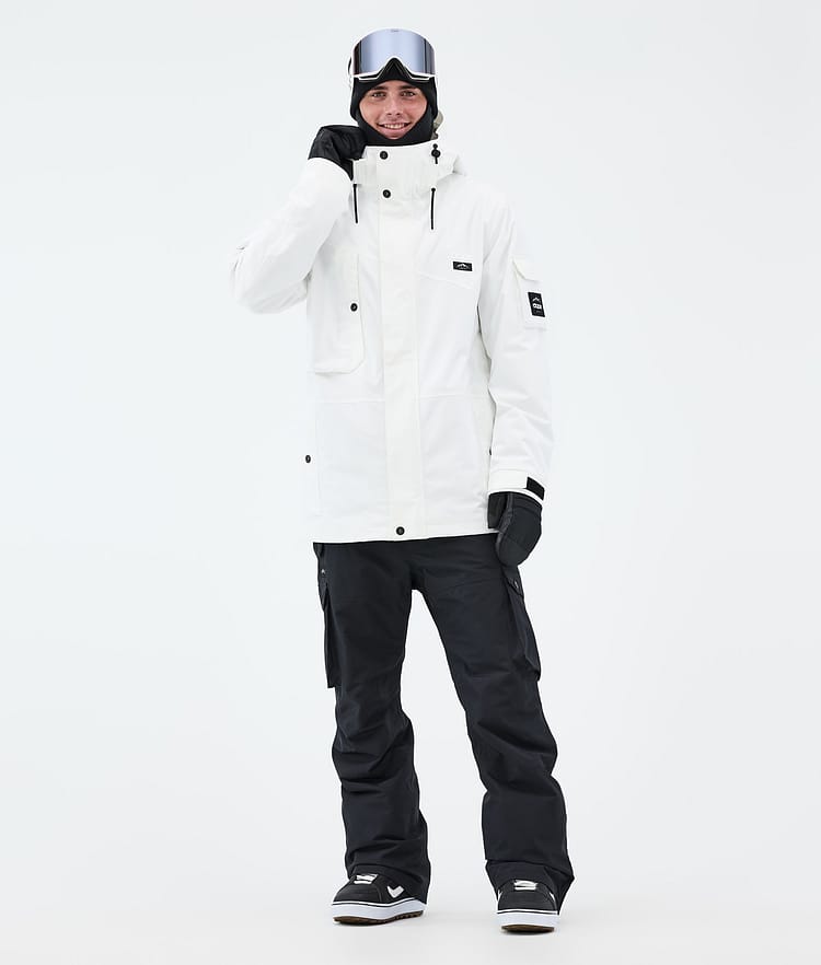 Dope Adept Lumilautailutakki Miehet Whitish Renewed, Kuva 3 / 10