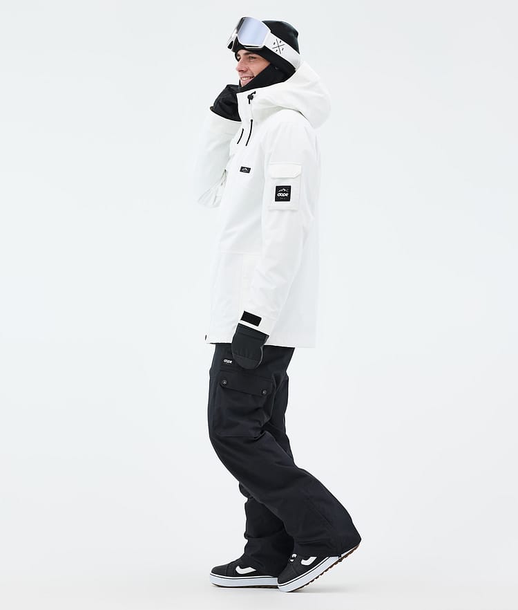Dope Adept Lumilautailutakki Miehet Whitish Renewed, Kuva 4 / 10
