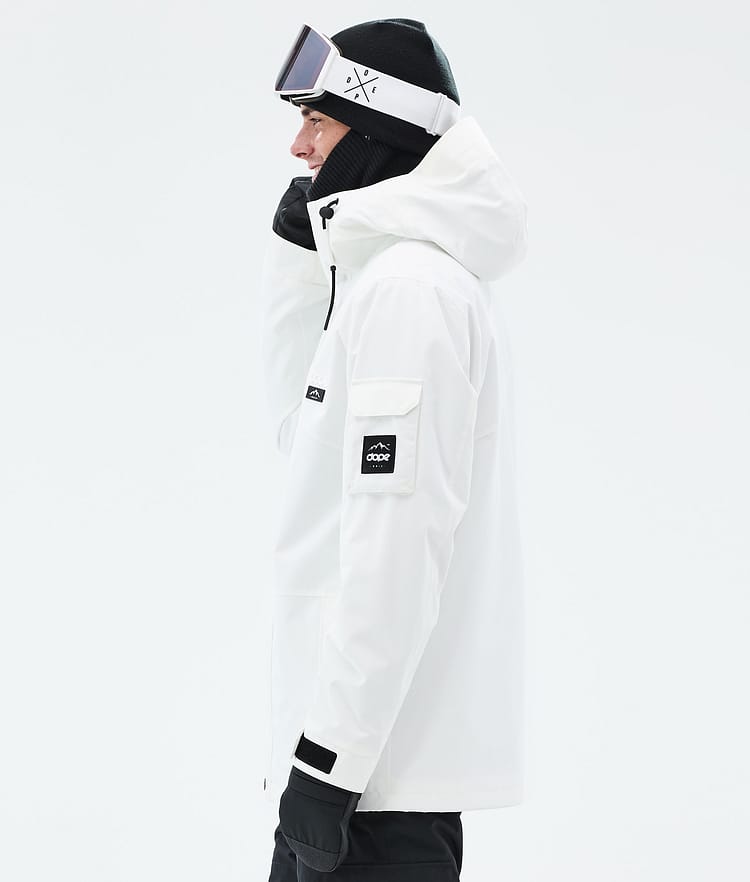 Dope Adept Lumilautailutakki Miehet Whitish Renewed, Kuva 6 / 10