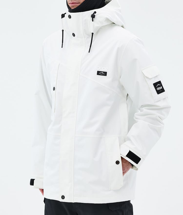 Dope Adept Lumilautailutakki Miehet Whitish Renewed, Kuva 8 / 10
