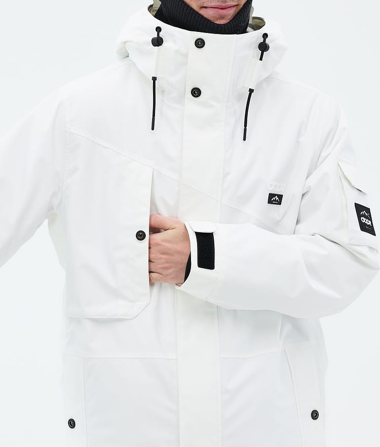 Dope Adept Lumilautailutakki Miehet Whitish Renewed, Kuva 9 / 10