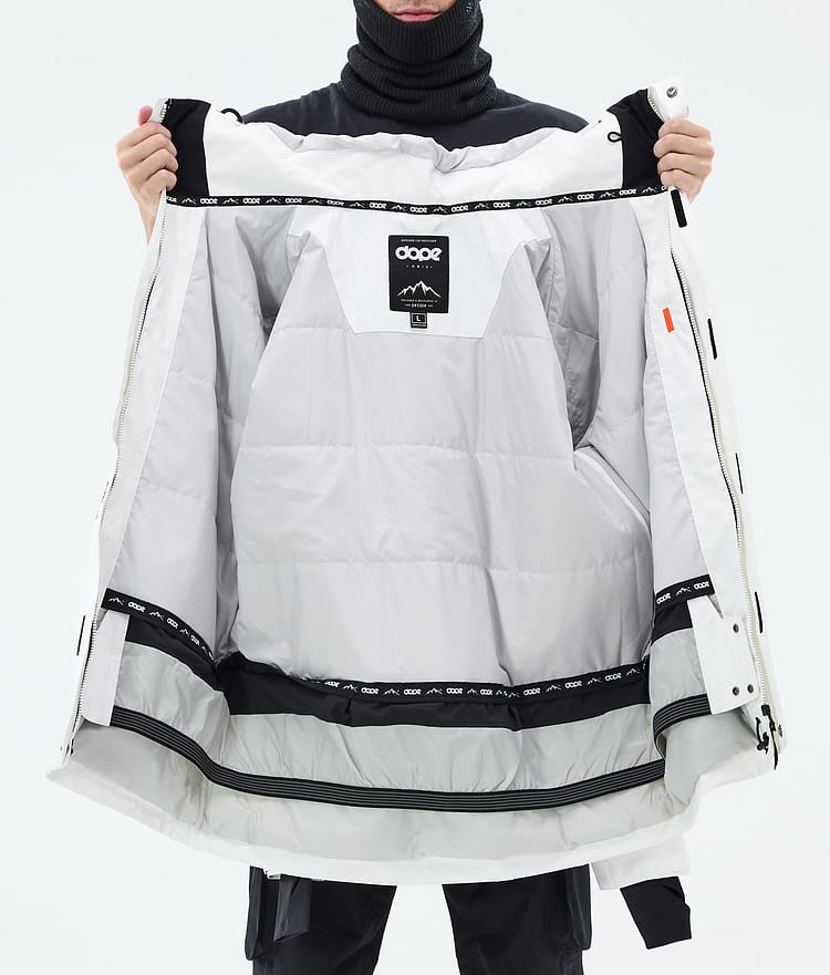 Dope Adept Lumilautailutakki Miehet Whitish Renewed, Kuva 10 / 10