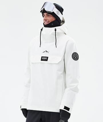 Dope Blizzard Lumilautailutakki Whitish