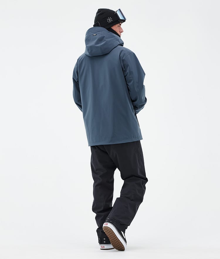 Dope Blizzard Full Zip 24 Lumilautailutakki Miehet Metal Blue, Kuva 4 / 9