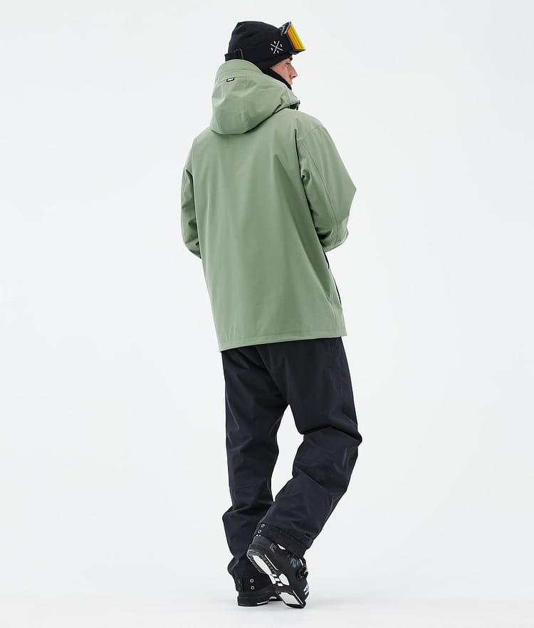 Dope Blizzard Full Zip 24 Laskettelutakki Miehet Moss Green, Kuva 4 / 9