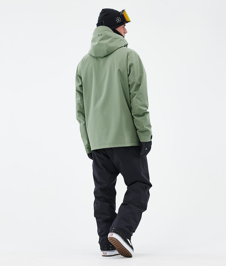 Dope Blizzard Full Zip 24 Lumilautailutakki Miehet Moss Green, Kuva 4 / 9