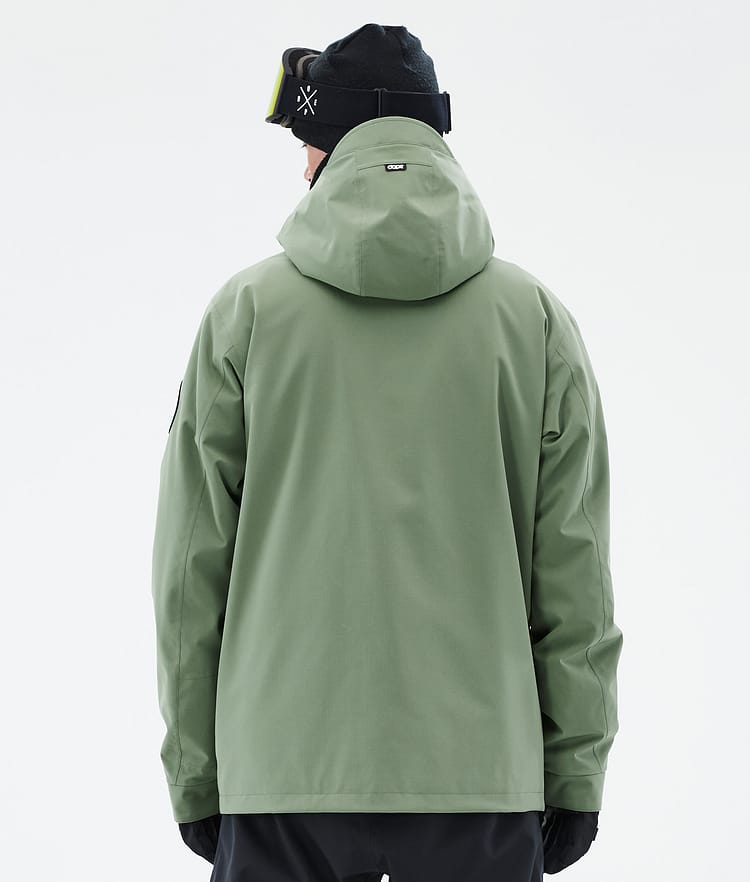 Dope Blizzard Full Zip 24 Laskettelutakki Miehet Moss Green, Kuva 6 / 9