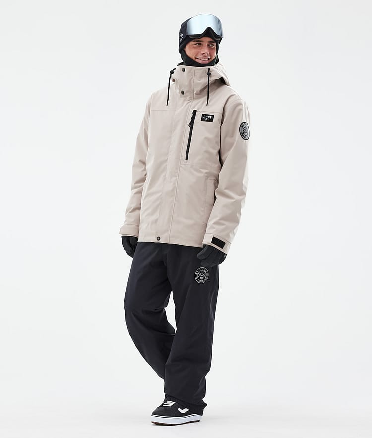 Dope Blizzard Full Zip 24 Lumilautailutakki Miehet Sand, Kuva 2 / 9