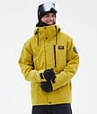Dope Blizzard Full Zip 24 Lumilautailutakki Miehet Yellow