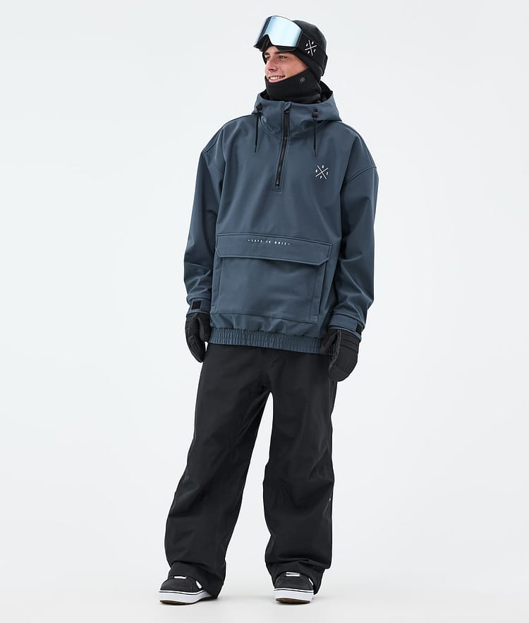 Dope Cyclone Lumilautailutakki Miehet Metal Blue, Kuva 2 / 8